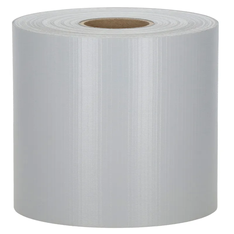 Light Grey Fence Tape 19 cm x 50 m, 450 g/m² FN0010